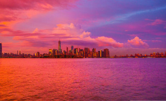 New York City Street HD Wallpaper