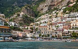 Positano Wallpaper