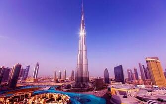 World S Tallest Tower Burj Khalifa Wallpaper HD