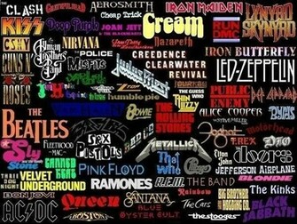 Classic Rock Bands D Music Photo