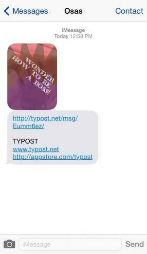 When Sending A Message Via Mms The Receiver Can Only See