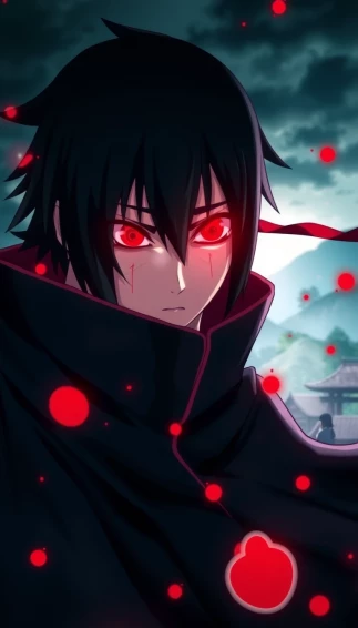 Naruto Itachi Phone Wallpaper