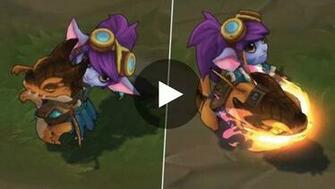 League Of Legends Dragon Trainer Tristana Pre Du Nouveau Skin