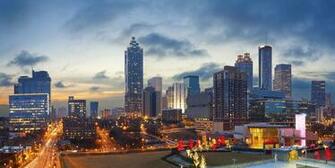 Atlanta City Night