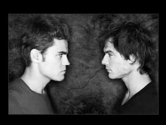 Damon Stefan And Salvatore Wallpaper