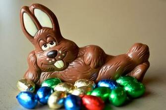 Chocolate Easter Bunny