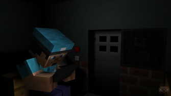 Wallpaper Mine Imator Fnaf Being Watched By Fighter33000 On