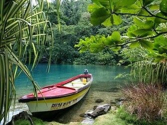 Graafix Spot Blue Lagoon Jamaica Picture