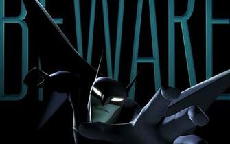The Beware Batman Promotional Image Into A Wallpaper Via