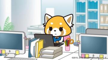 Netflix S Aggretsuko Show A Cute Red Panda Rages Against The
