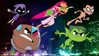 Comment On Teen Titans Go Wallpaper By Flutterfly34 Deviantart