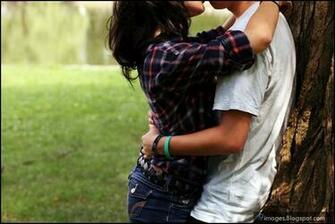 Hug And Kiss Image Couple Love Cute