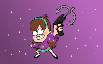Gravity Falls Image Mabel Grappling Hook Wallpaper HD And