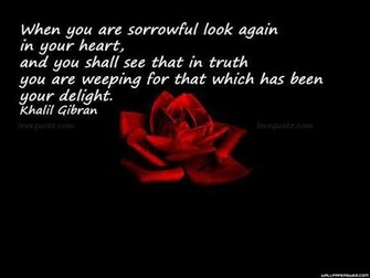 Sad Love Poem HD Wallpaper