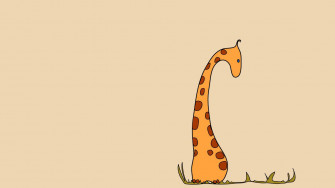 Cute Giraffe Clip Art Ws916sb8mvuug2c3 Wallpaper
