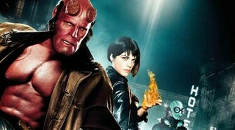 Movie Hellboy Ron Perlman Legendary Pictures Guillermo Del Toro