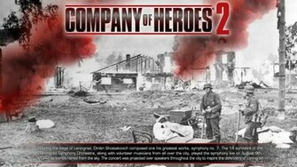 Company Of Heroes You Are Ing Wallpaper