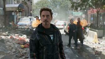 Wallpaper Avengers Infinity War Robert Downey Jr Iron Man