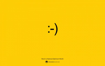 Optimistic Wallpaper