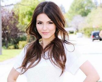 Victoria Justice Desktop Wallpaper In Widescreen HD