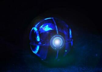 Pokemon Video Games Poke Balls Tron Digital Art Wallpaper