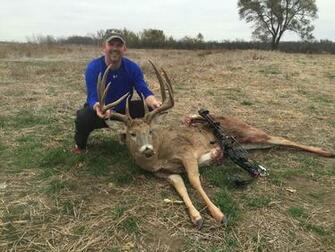 Whitetail In Kansas By Jeff Cooper Bowhunting