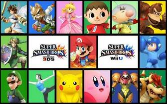 Lifesahammer Res More Smash Bros Custom Wallpaper