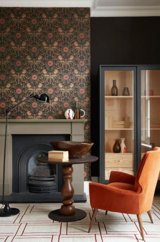 Living Room Wallpaper Ideas