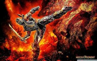 Mortal Kombat Scorpion Wallpaper Cool HD