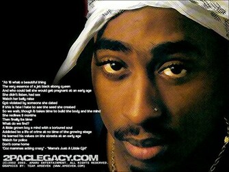 Tupac Shakur Wallpaper
