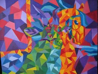 Picasso Cubism Paintings Desktop Background Hivewallpaper
