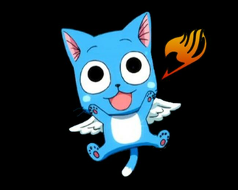 Fairy Tail Happy By Izaya Tan