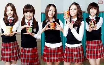 Wallpaper Asian Girls Band South Korean