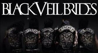 Black Veil Brides Logo Wallpaper For iPhone Cover