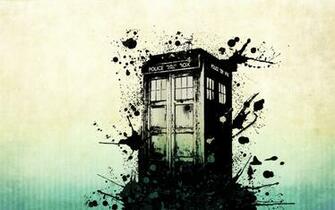 Tardis Doctor Who Wallpaper Background