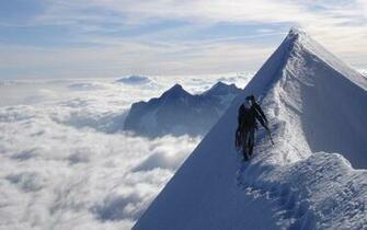 Himalaya Wallpaper Top Background HD Desktop