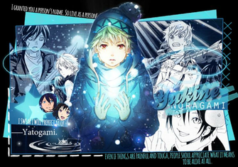 Noragami Yukine By Panelletdelimon