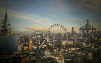 Big Ben In London Wallpaper