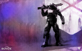 Titan Destiny Wallpaper