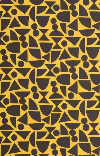 Shapes Amarillo Wallpaper Missprint