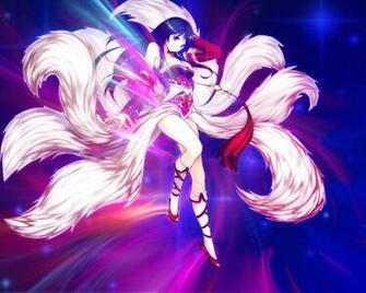 Ahri The Nine Tailed Fox By Josesama