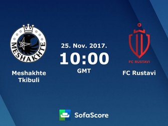 Meshakhte Tkibuli Fc Rustavi Live Score Video Stream And H2h