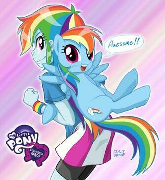 Equestria Girls Rainbow Dash By Uotapo