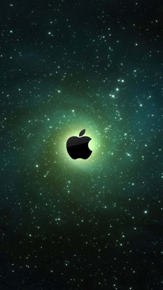 iPhone X Apple Logo Wallpaper