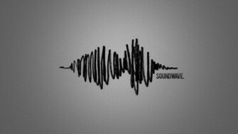 Soundwaves Sound Wave Plain Wall Abstract Waves HD Wallpaper