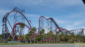 X2 At Six Flags Magic Mountain