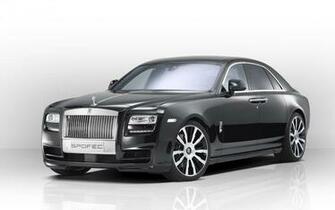 Spofec Rolls Royce Ghost Wallpaper HD Car