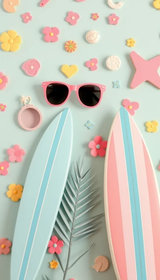 Preppy Pfp Summer Wallpaper
