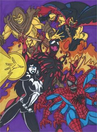 Maximum Carnage Tribute Part Team By Robertmacquarrie1 On