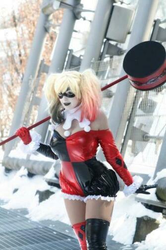 Harley Quinn Cosplay From Batman By K A N